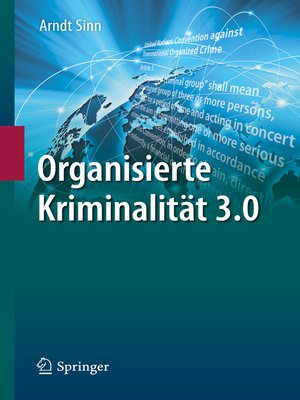 cover image of Organisierte Kriminalität 3.0